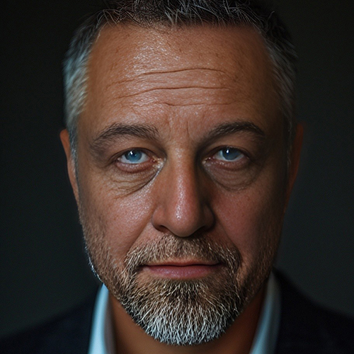 KI-generierter Avatar von Klaus Tesching